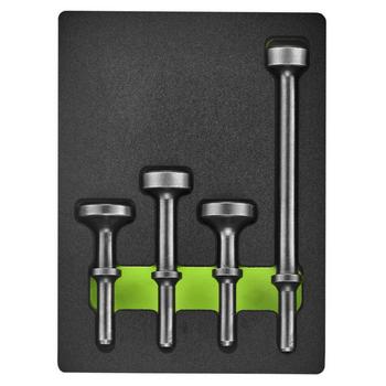 Juego neumático de 4 martillos